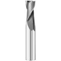 Fullerton Tool 2-Flute - 30° Helix - 3215 GP End Mills, RH Spiral, Square, Standard, 1/16 32061
